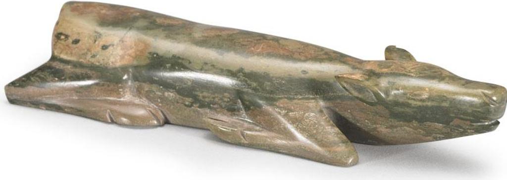 Annie Komek Kigiuna (1947) - Reclined Caribou