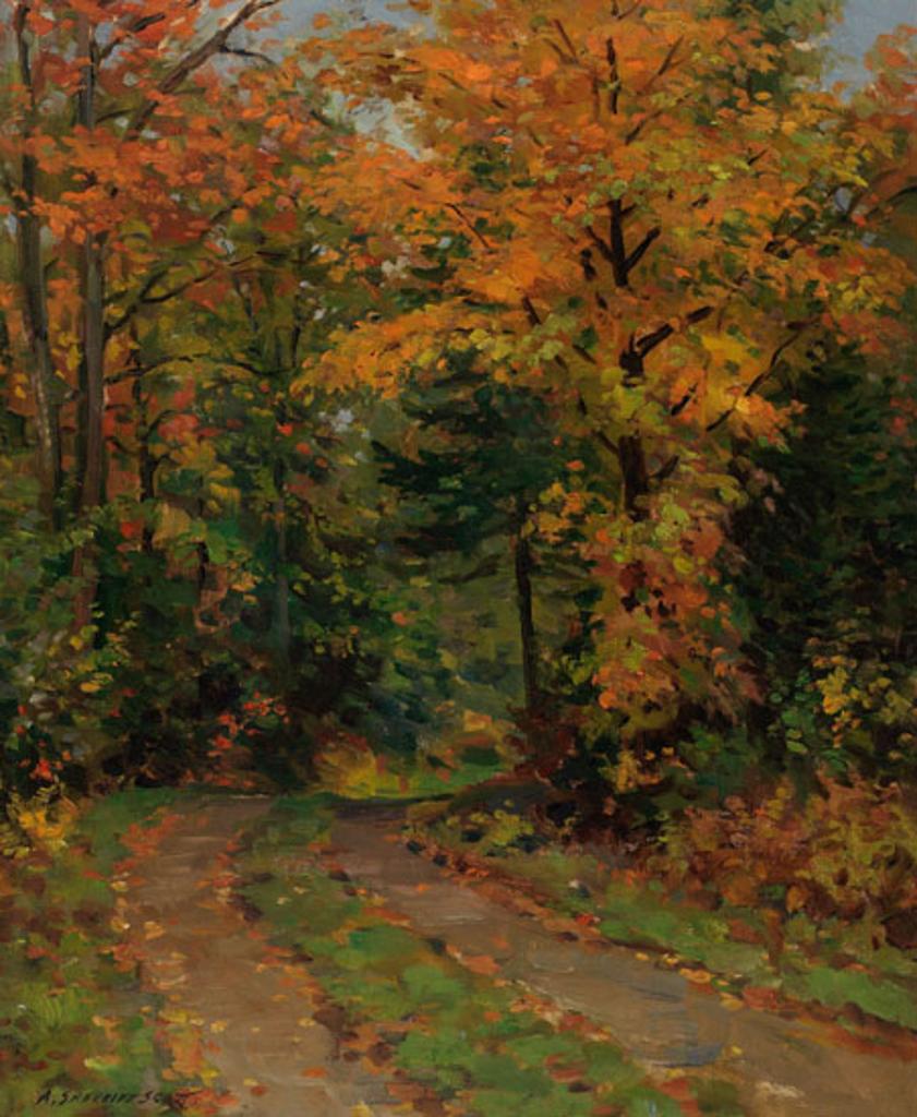 Adam Sherriff Scott (1887-1980) - Forest