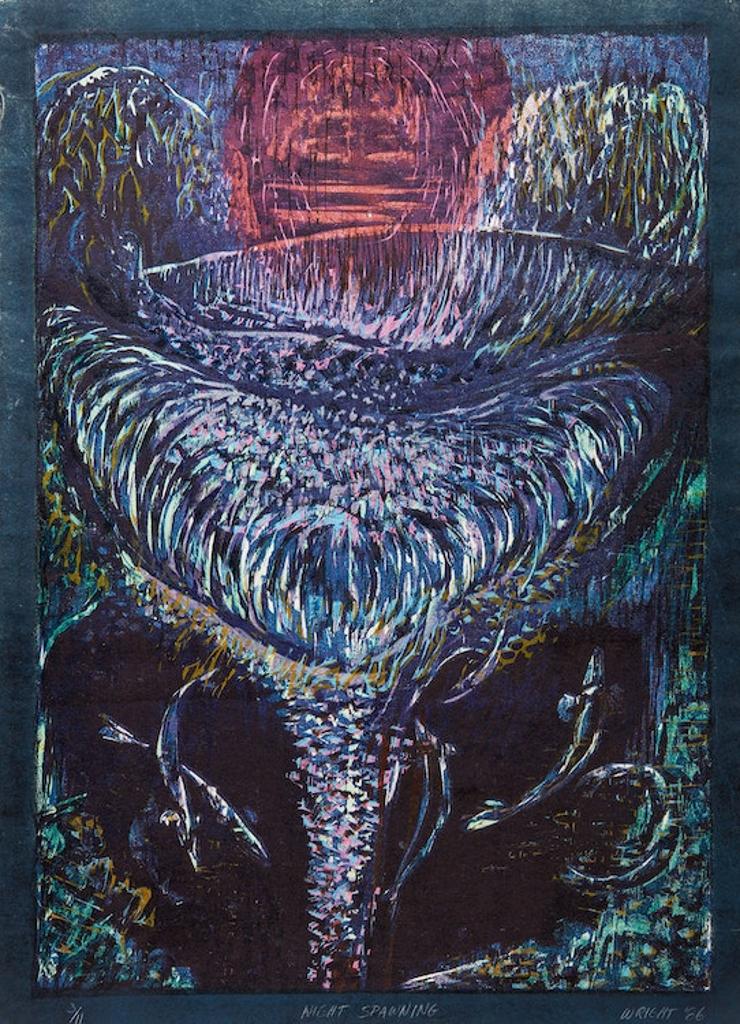 Don Wright (1931-1988) - Night Spawning