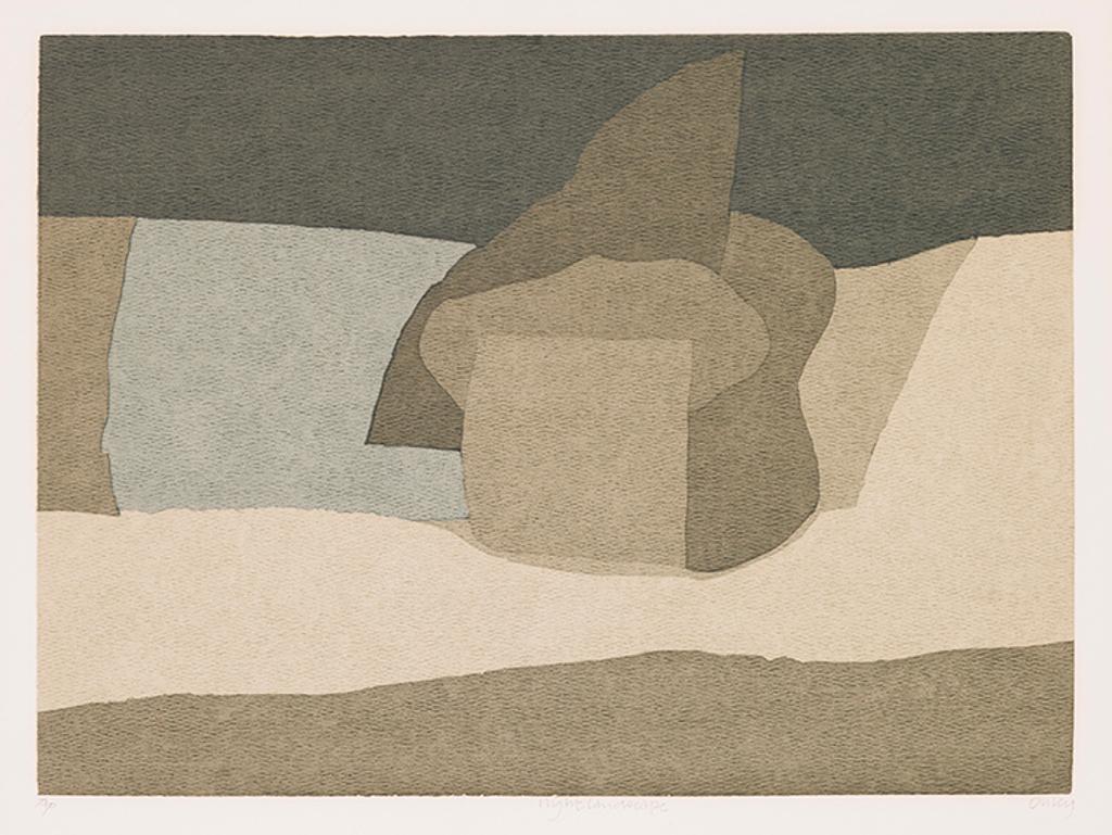 Toni (Norman) Onley (1928-2004) - Night Landscape
