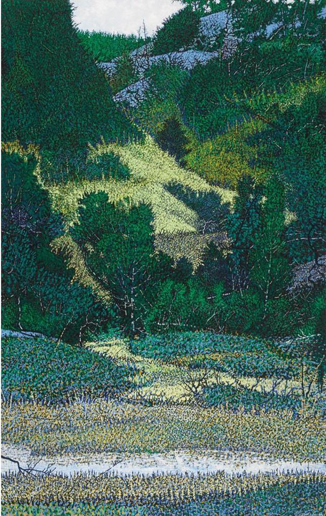 Ivan Kenneth Eyre (1935-2022) - Rock Face, 1986