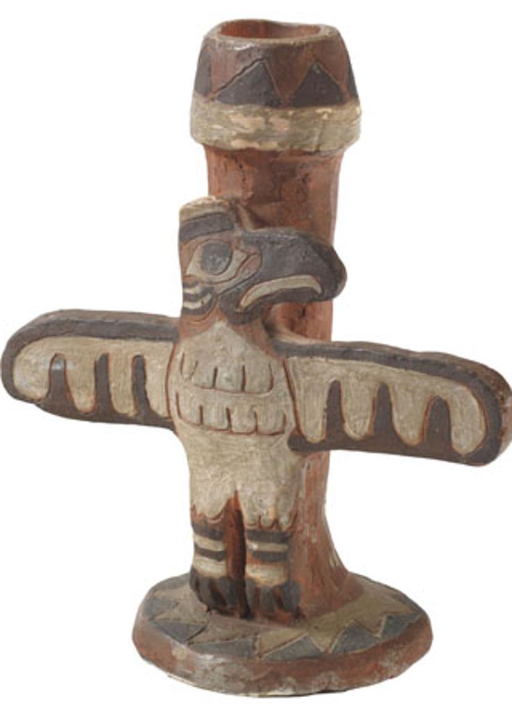 Emily Carr (1871-1945) - Thunderbird