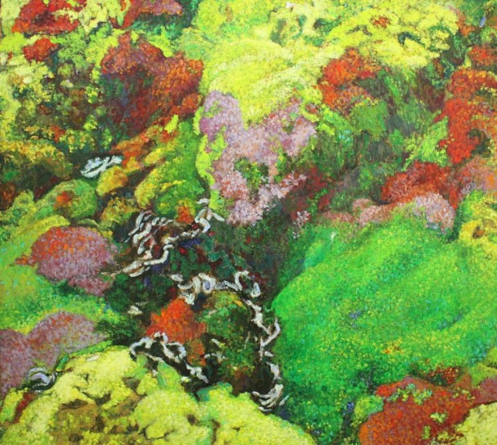 Jean Hay - Floral Abstract