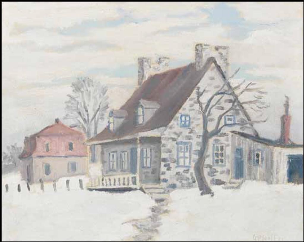 Gordon Edward Pfeiffer (1899-1983) - Old Timer, Near Chambly