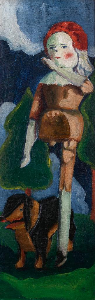 Emily Carr (1871-1945) - Wooden Doll