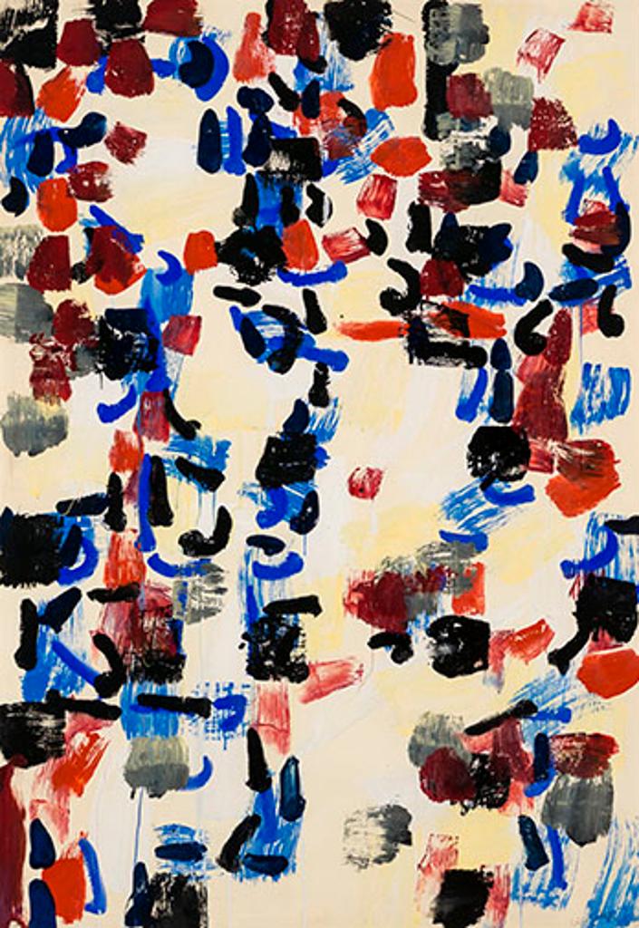 Jean-Paul Riopelle (1923-2002) - Jaune, rouge, noir