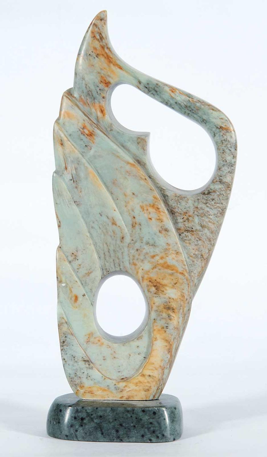 Leo W. Arcand (1951) - Abstract Flame