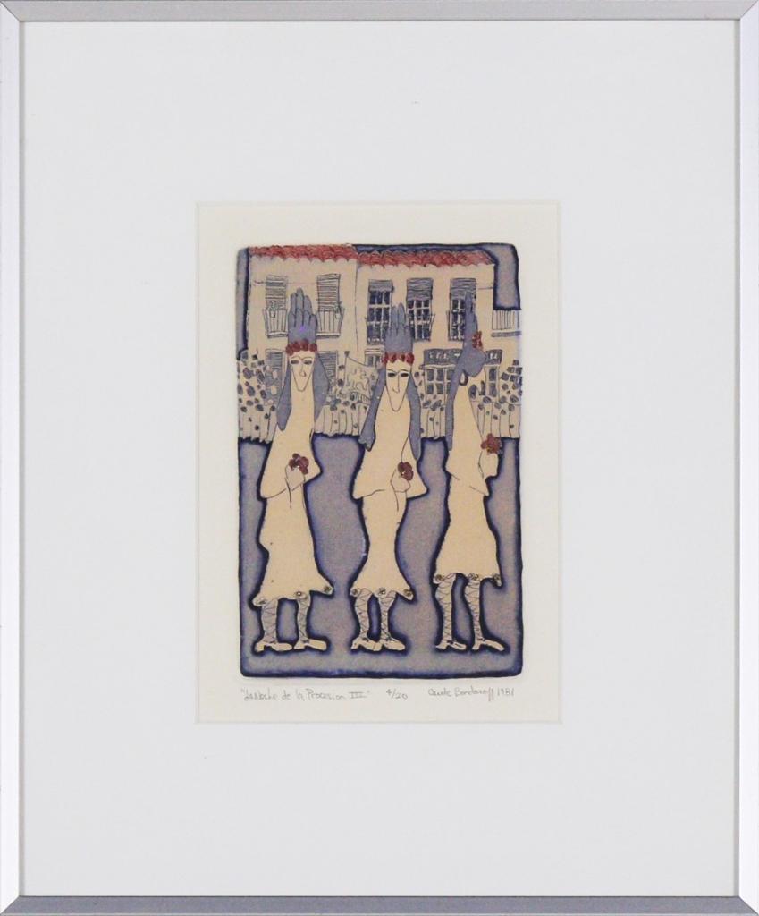 Carole Bondaroff (1952) - La Noche de la Procession III