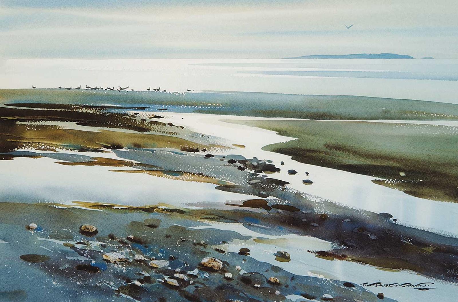 Brian Travers-Smith (1931) - Flock of Geese