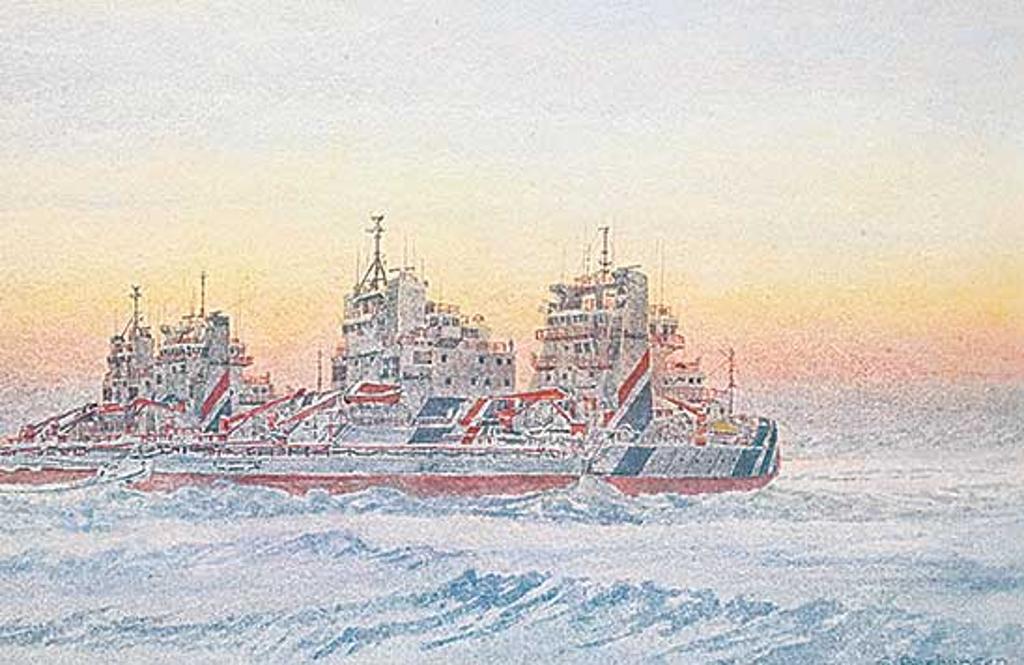 Sylvia Boehrnsen (1926-2024) - Untitled - BeauDril Ship