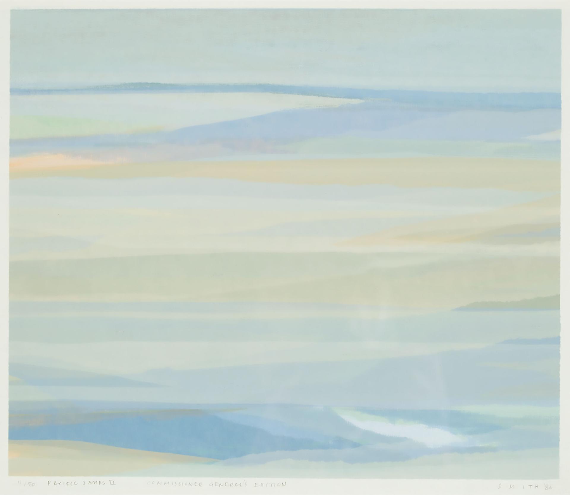 Gordon Applebee Smith (1919-2020) - Pacific Sands Ii, 1986