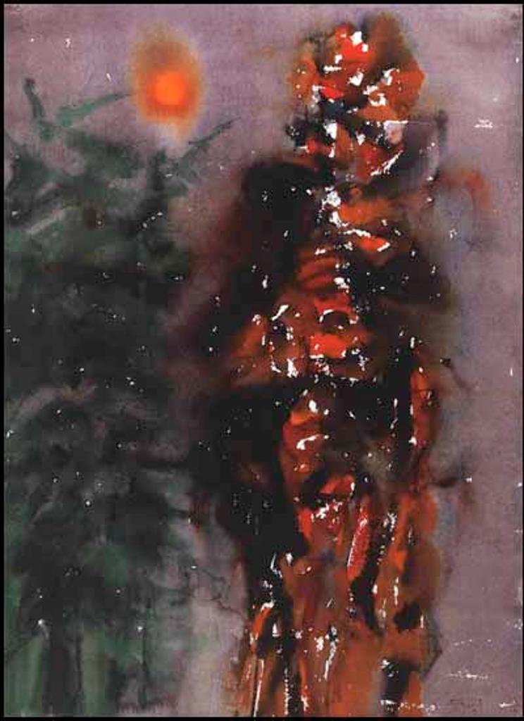 Donald Alvin Jarvis (1923-2001) - Raincoast Figure (1)