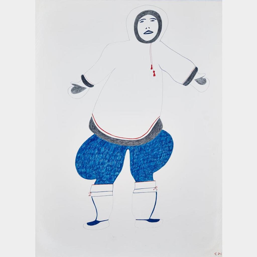 Pauta Saila (1916-2009) - Untitled (Man)