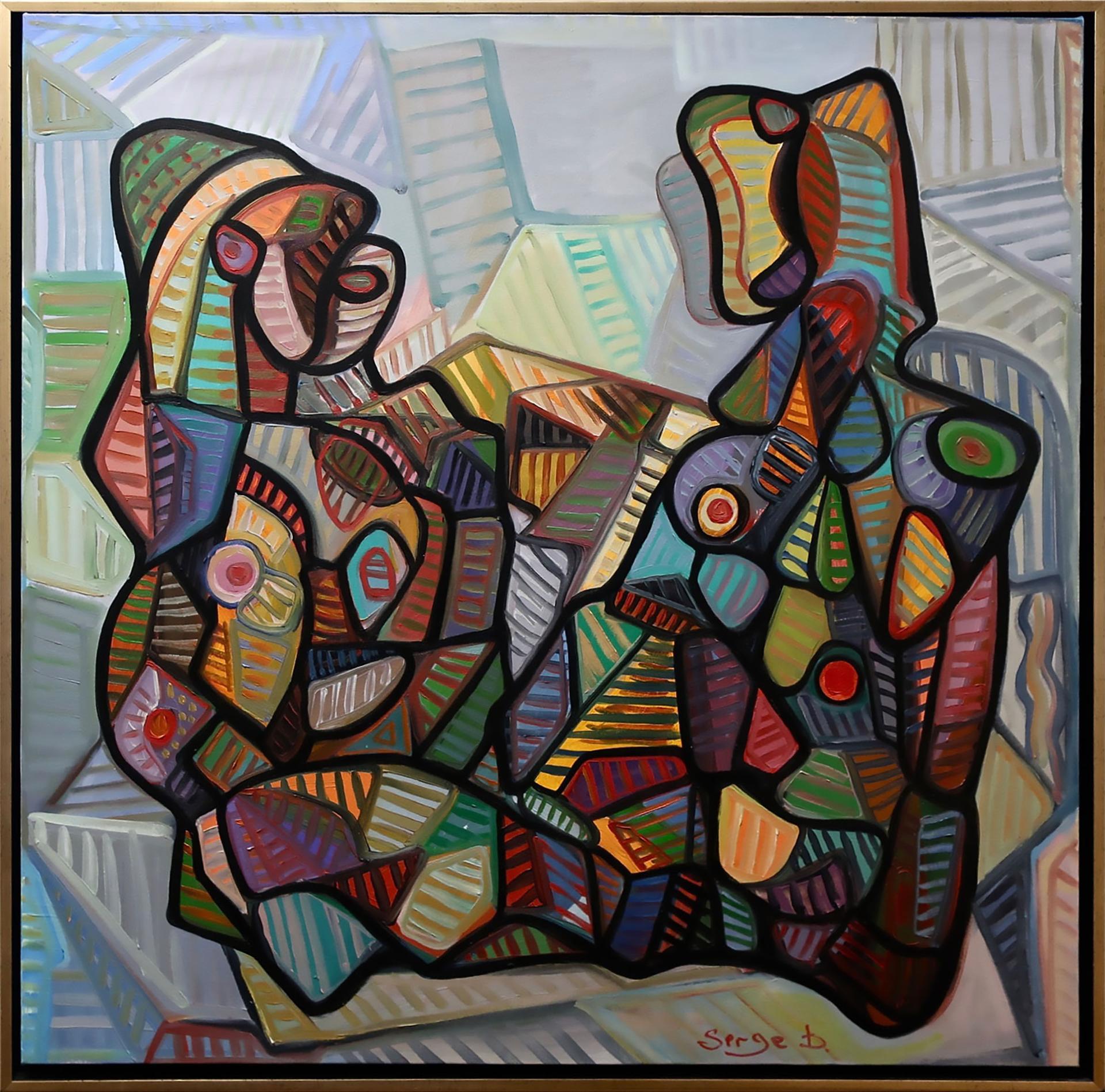Serge Deherian (1955) - Conversation Starter