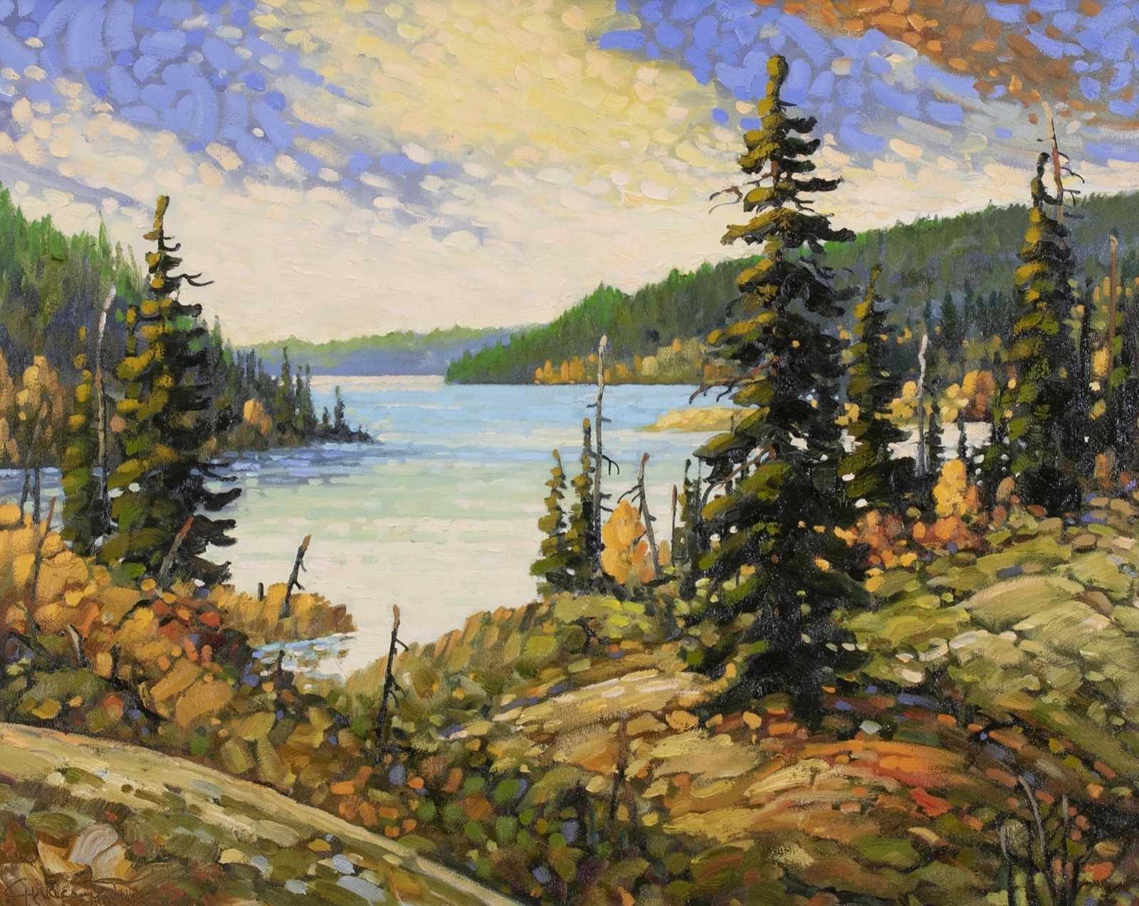 Rod Charlesworth (1955) - September Hues, Waskesiu