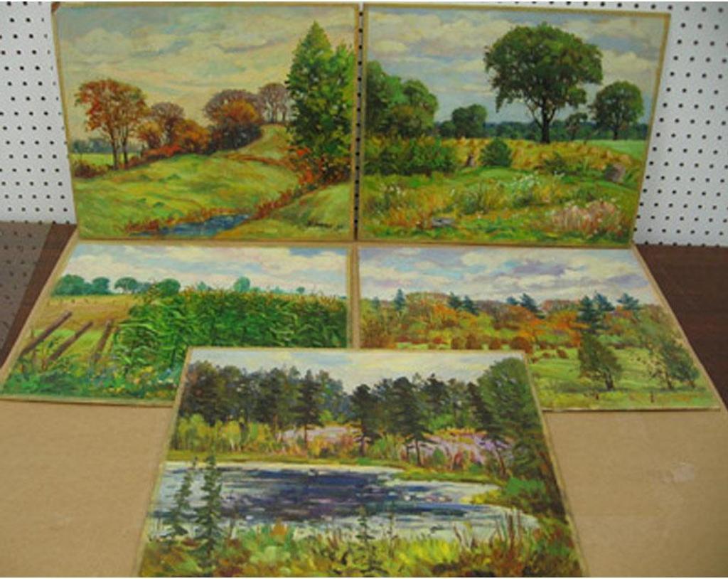 Peter Stoyan - Various Rural Scenes