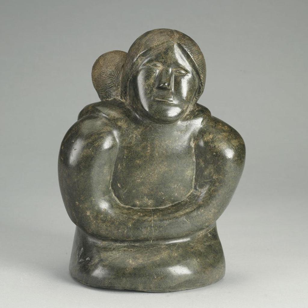 Elizabeth Uluta Angotingoar (1948) - Mother And Child