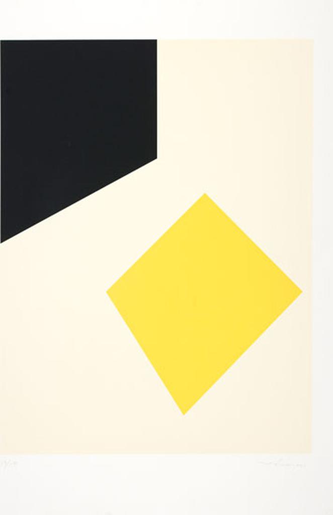 Guido Molinari (1933-2004) - Sans titre