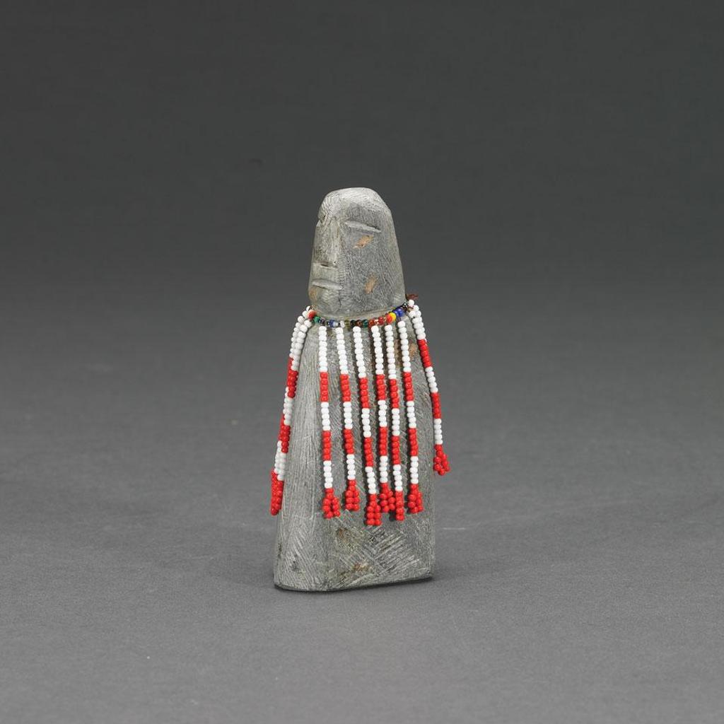 Eva Talooki Aliktiluk (1927-1995) - Woman Wearing Amautik
