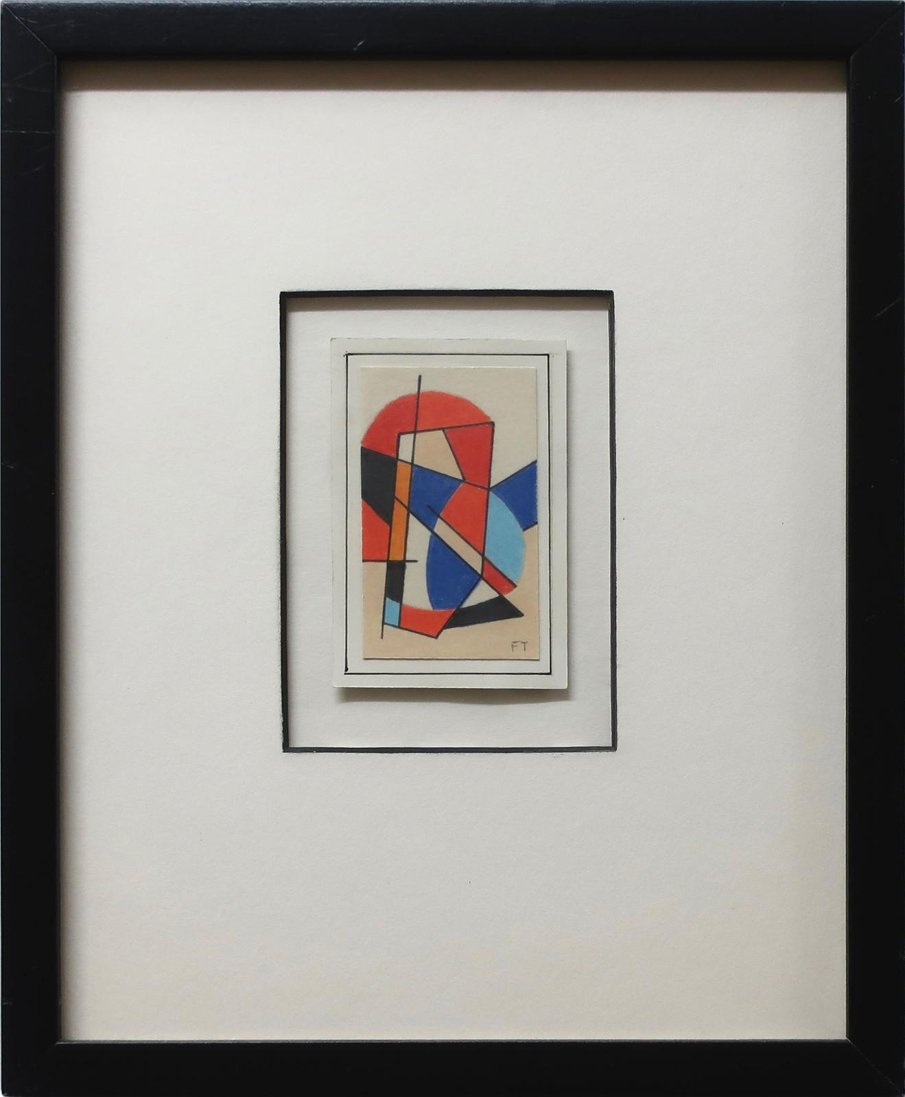 Fernand Toupin (1930-2009) - Abstract