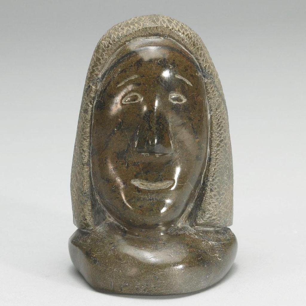 Annie Qimirpik (1933) - Face Of A Woman
