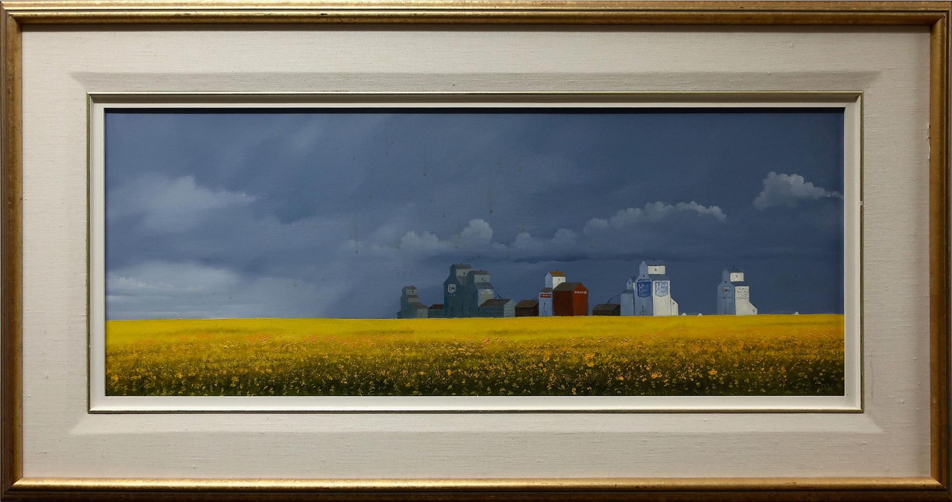 Ted Rafety (1938) - Canola Field Near Carmangay (Alberta)