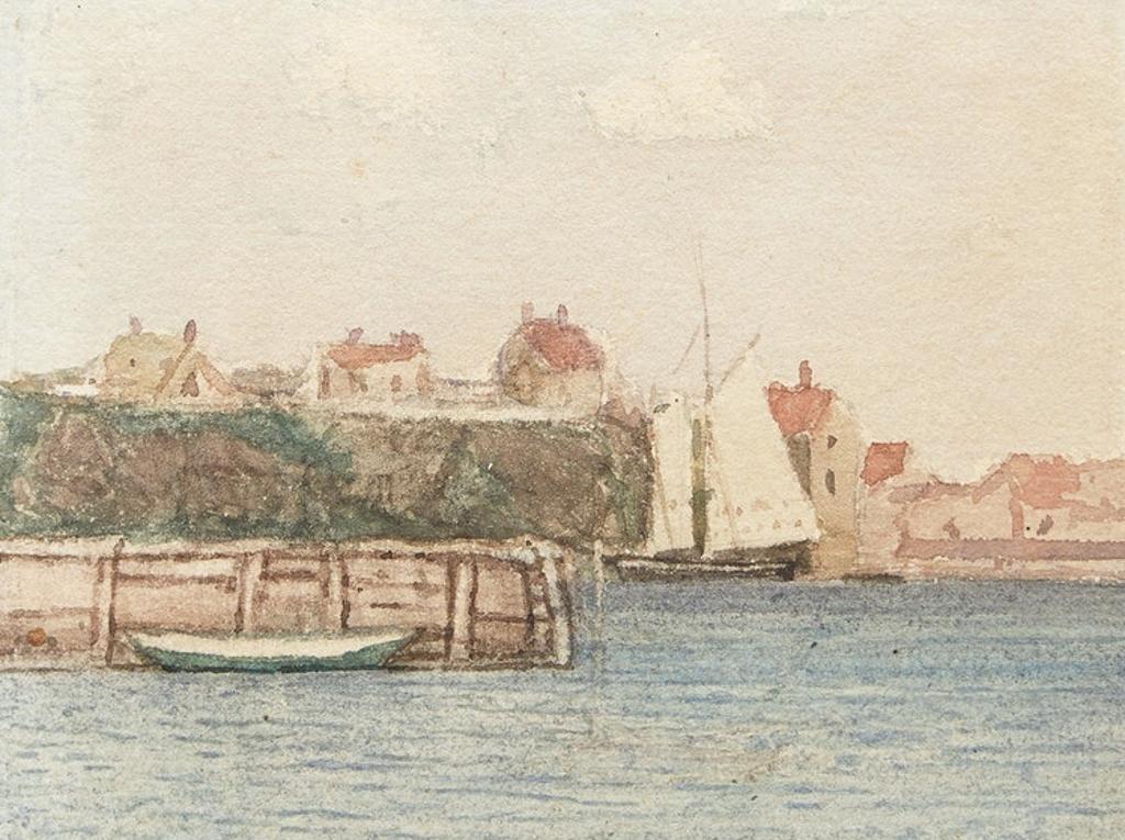 James Wilson Morrice (1865-1924) - At Gloucester