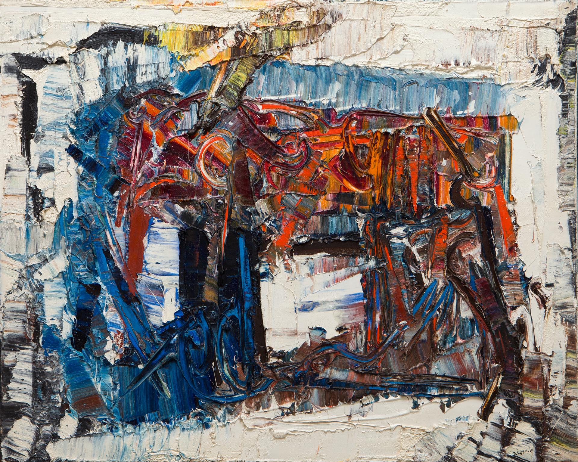 Jean-Paul Riopelle (1923-2002) - Forteresse