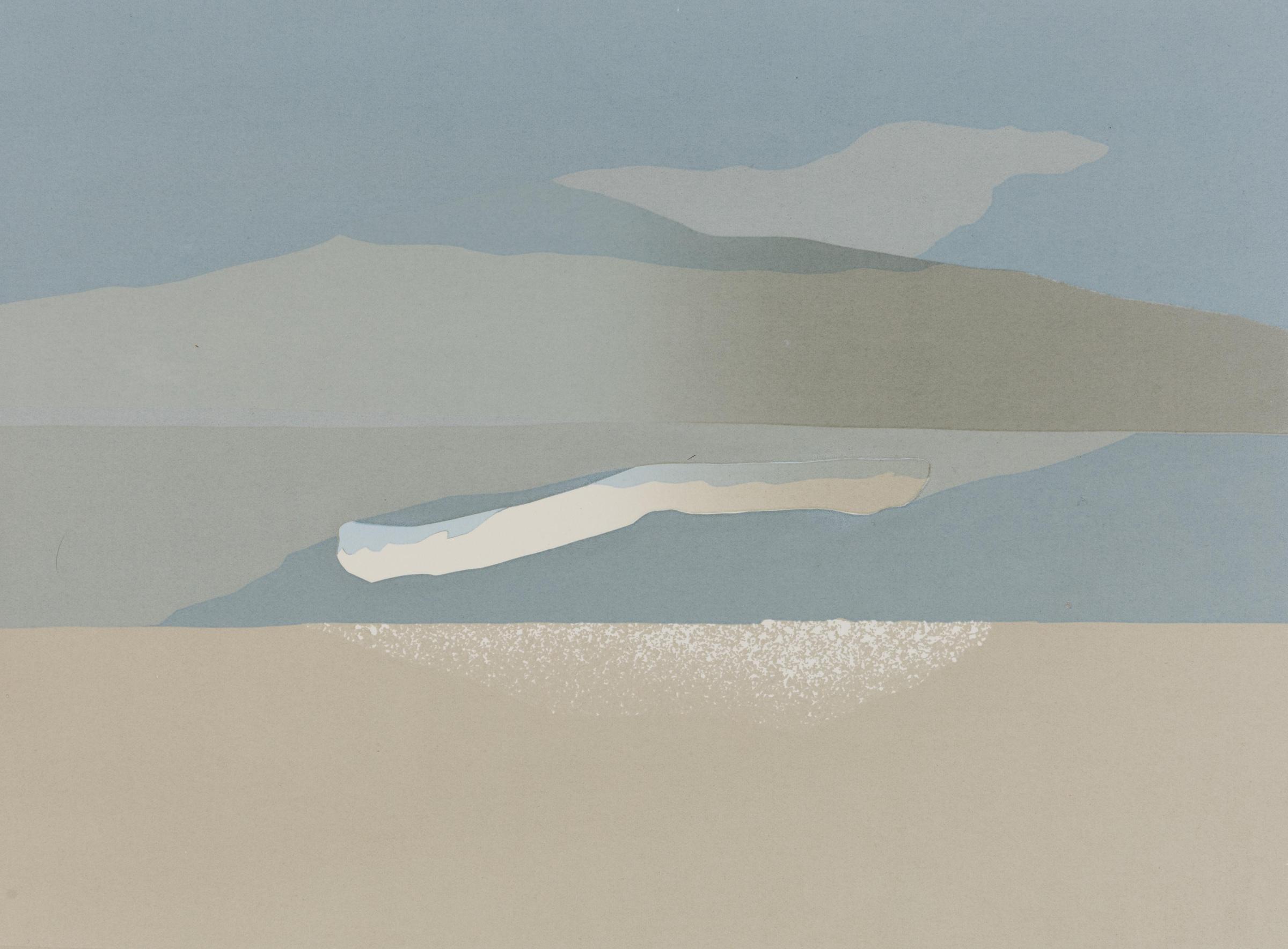 Norman Anthony (Toni) Onley (1928-2004) - Abandoned Bay
