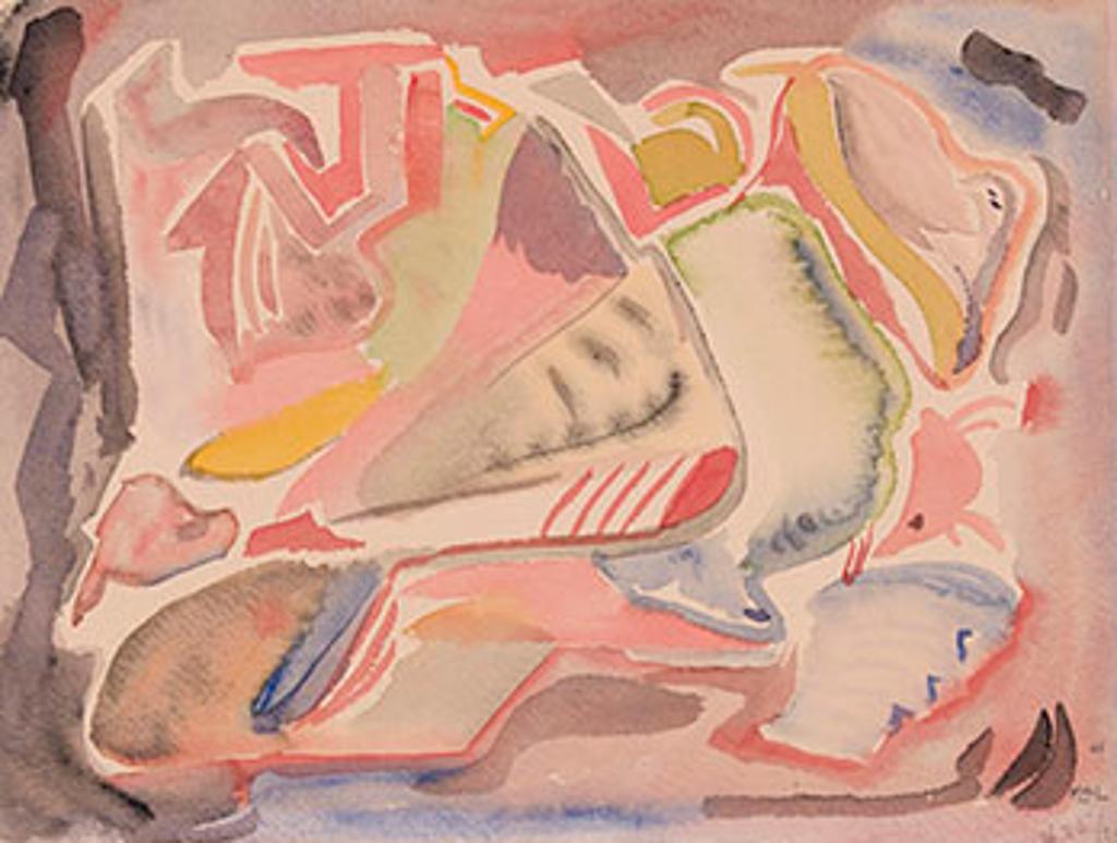 Alexandra Luke (1901-1967) - Untitled