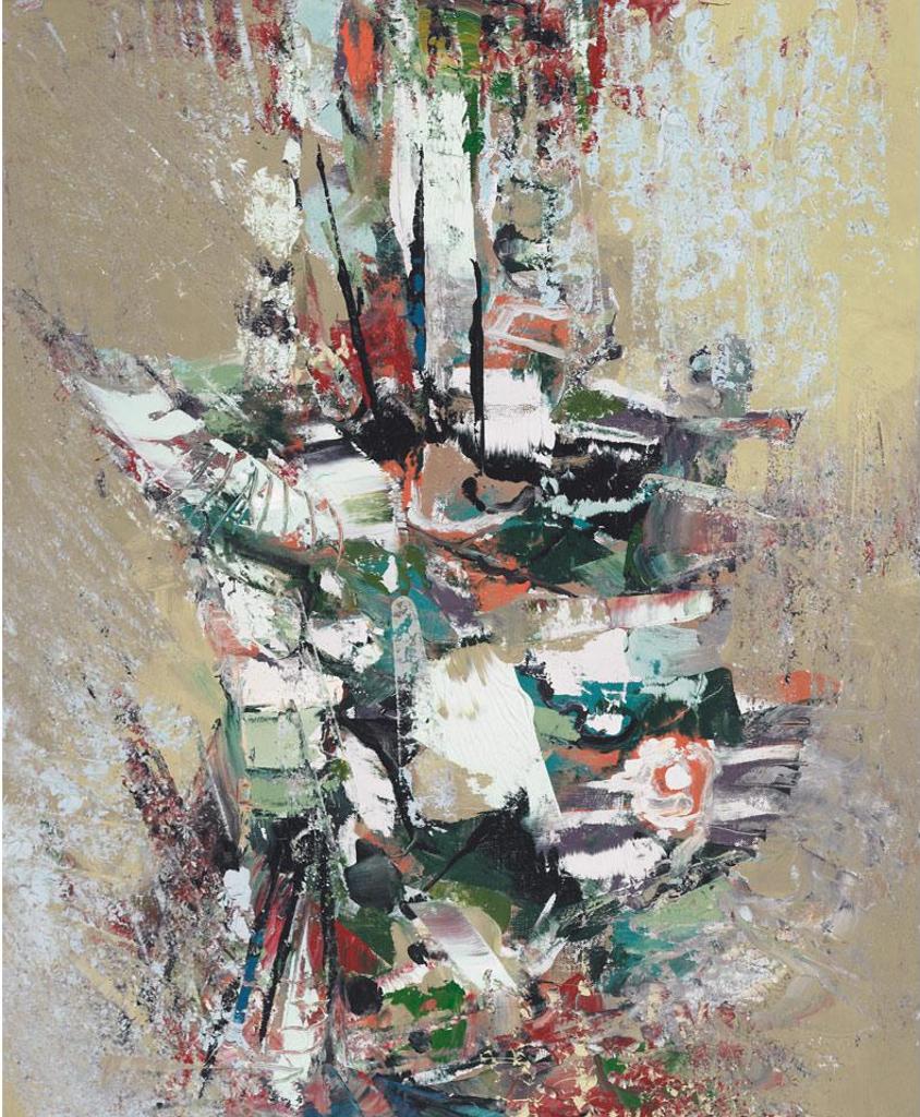 Léon Bellefleur (1910-2007) - La Canadienne, 1965