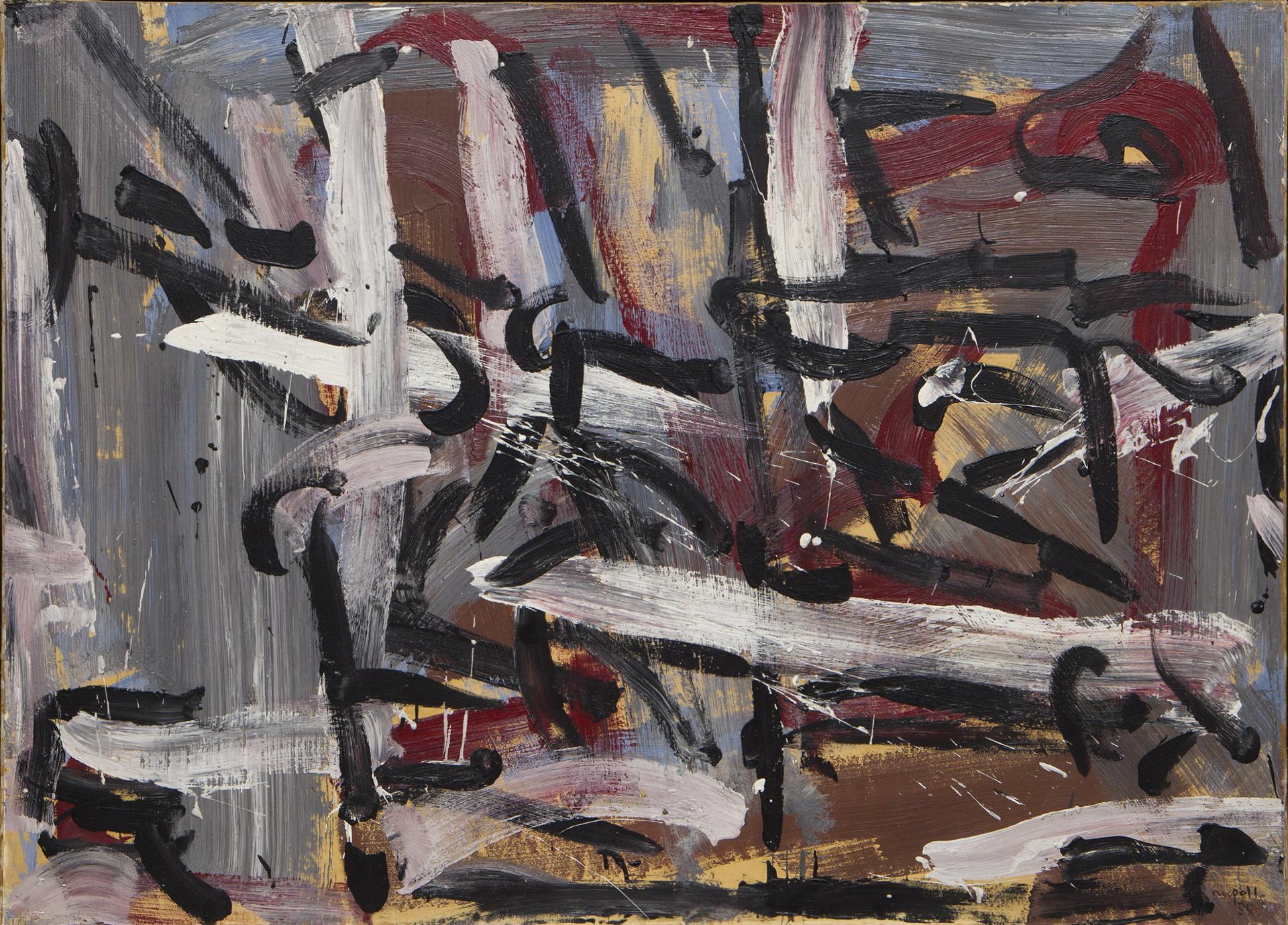 Jean-Paul Riopelle (1923-2002) - Au-delà des mansardes