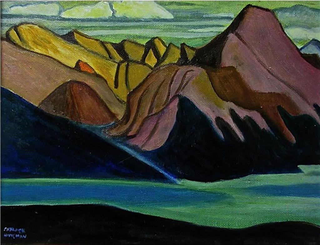 Patrick Morris Hickman (1946-1946) - Mt. Sampson, Maligne Lake