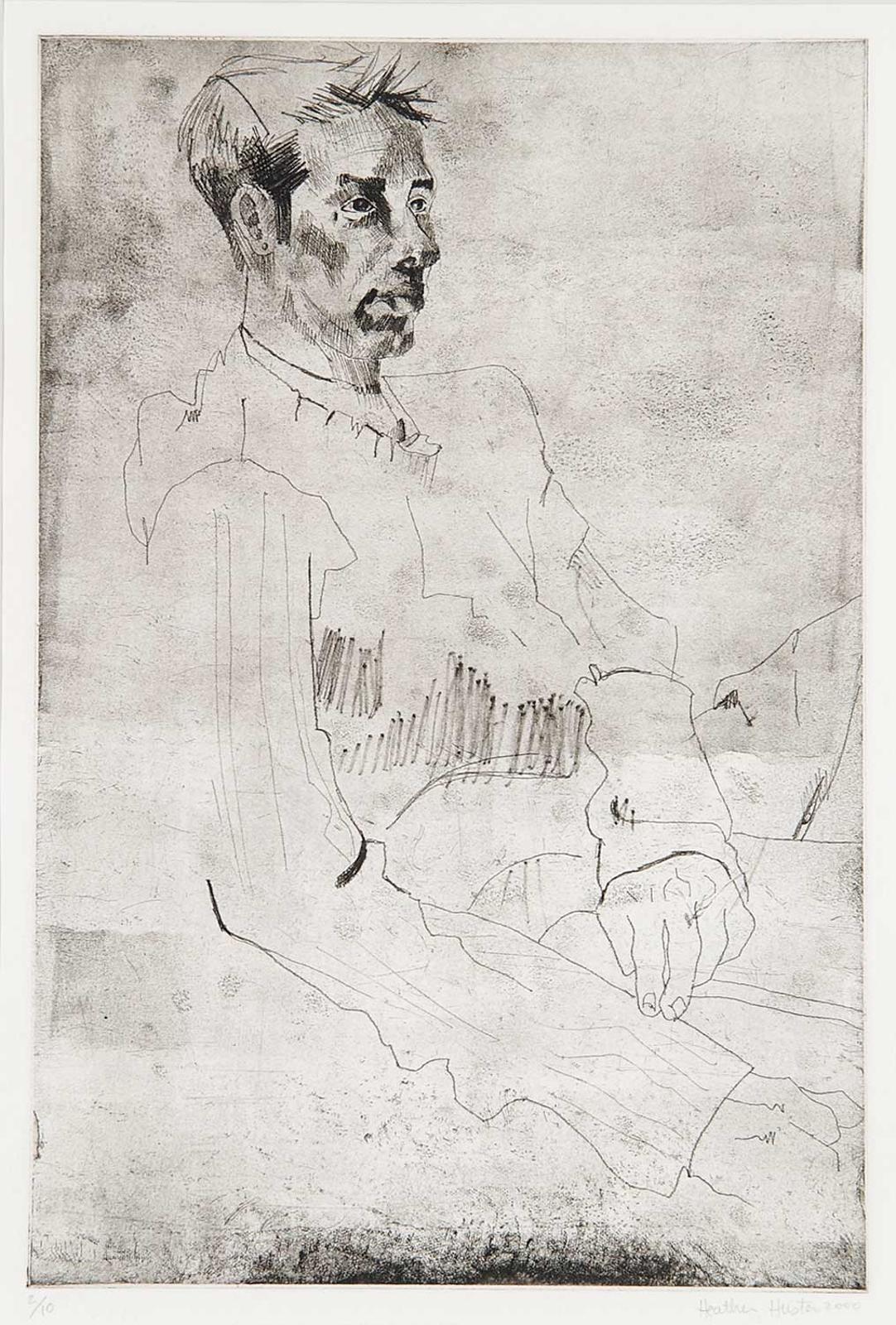 Heather Huston - Untitled - Seated Figure #2/10
