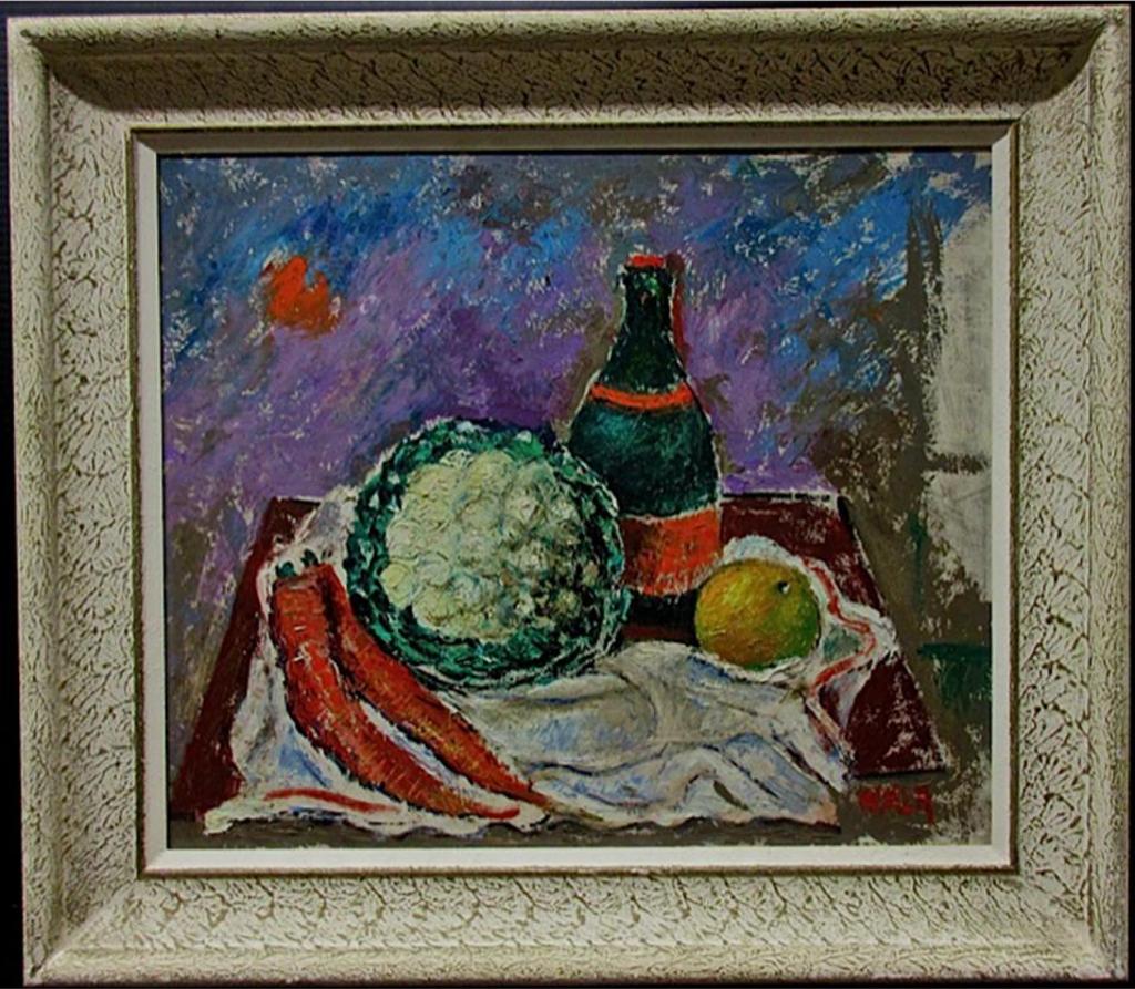 Jacob Wexler (1912-1995) - Still Life