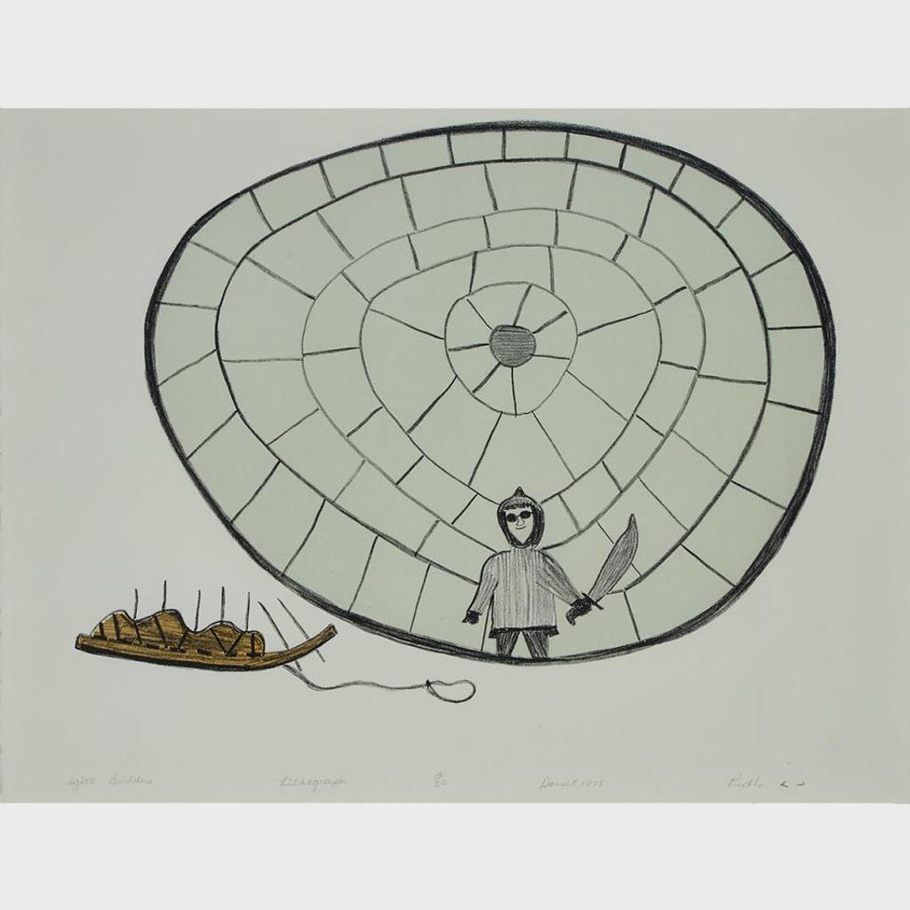 Pudlo Pudlat (1916-1992) - Igloo Builders