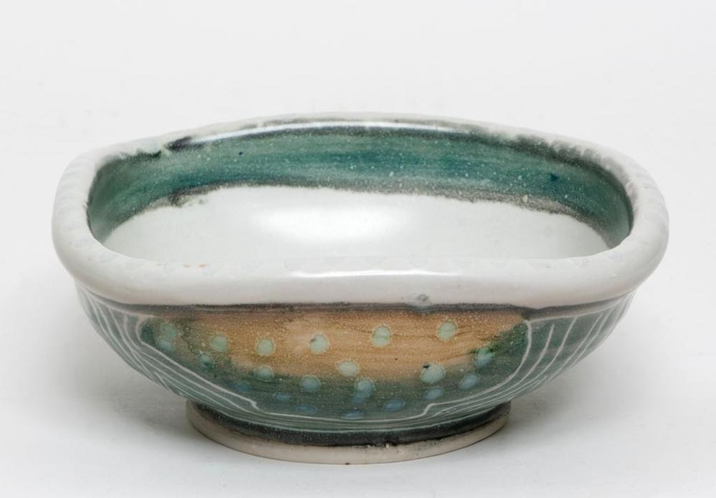 Mel Bolen (1947-2024) - Candy Dish with Rippled Edge