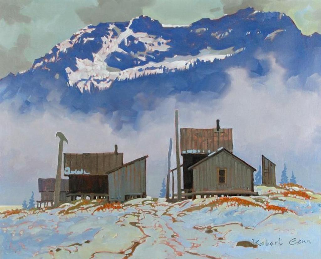 Robert Douglas Genn (1936-2014) - Silent Village