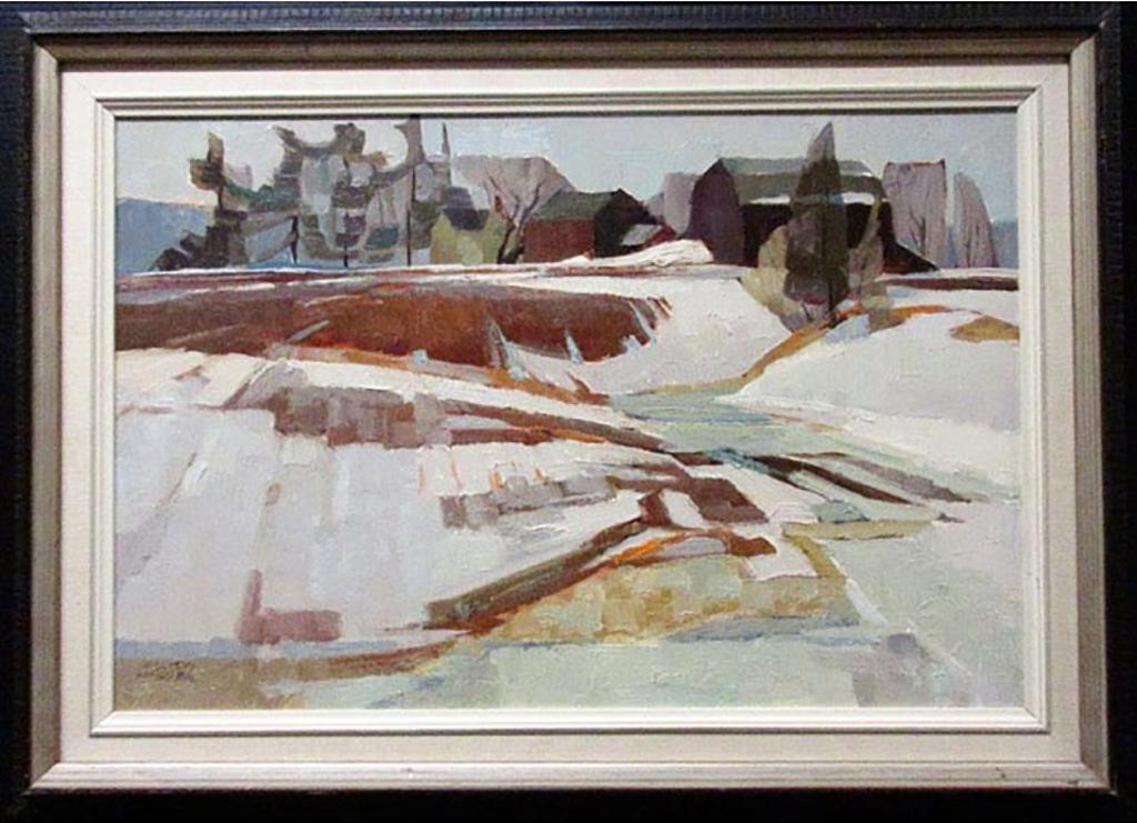 Hilton MacDonald Hassell (1910-1980) - Melting Snows, Peel County