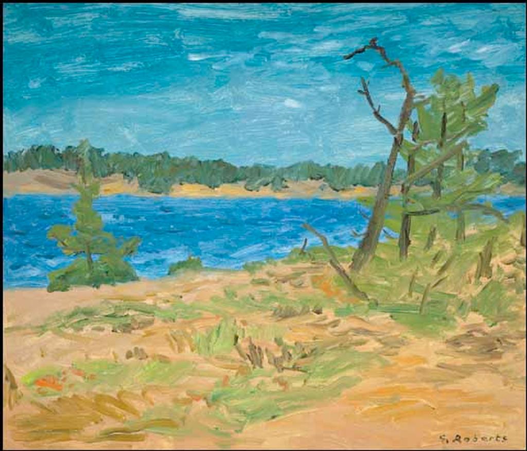 William Goodridge Roberts (1921-2001) - Summer at the Lake