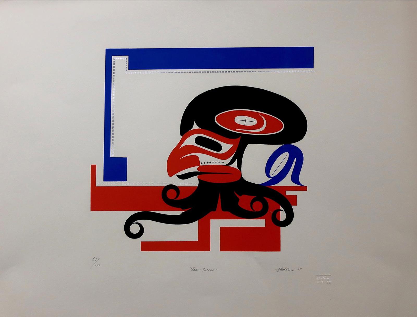 Art Thompson (1948-2003) - Tee-Thoop