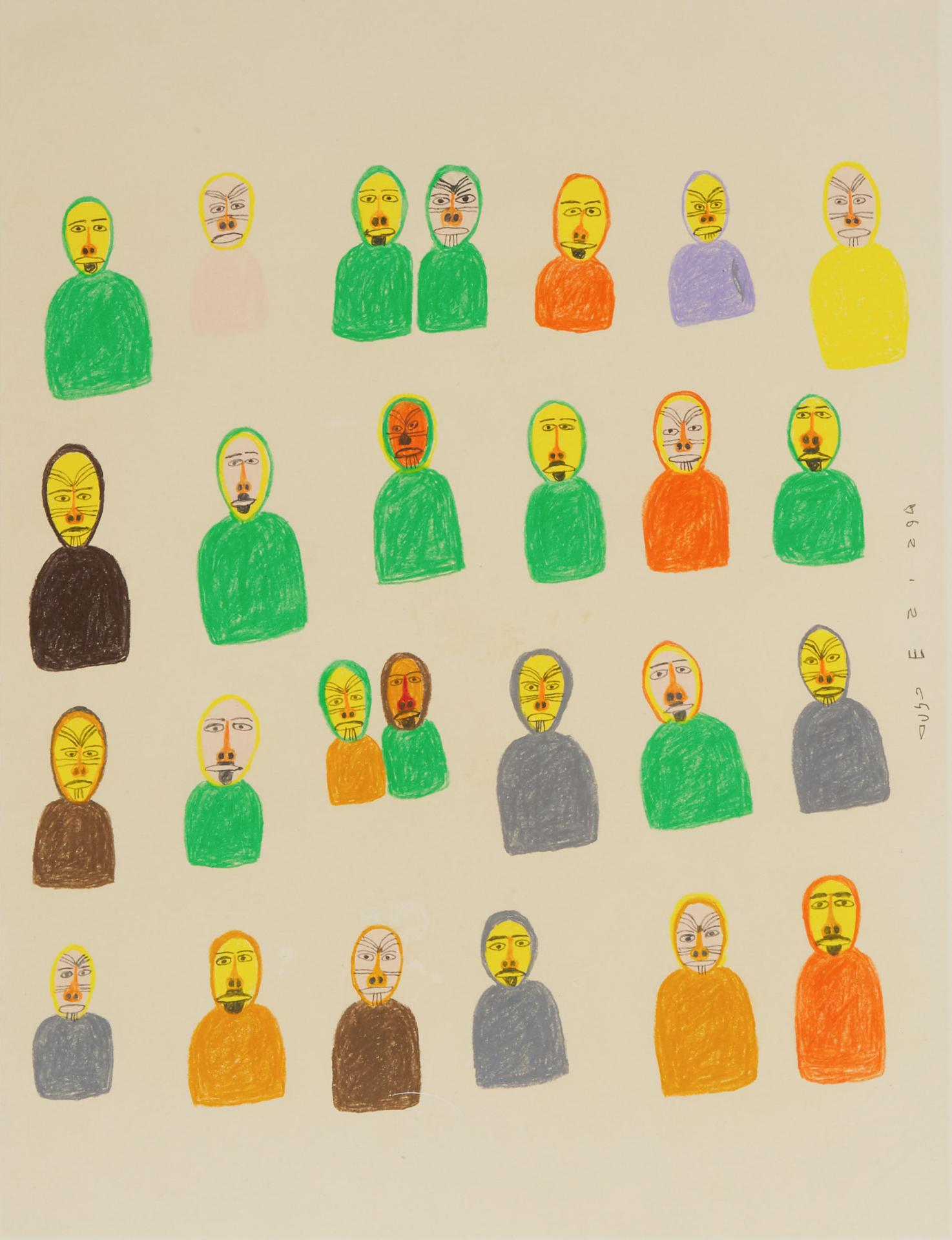 LUKE ANGUHADLUQ - Many Faces