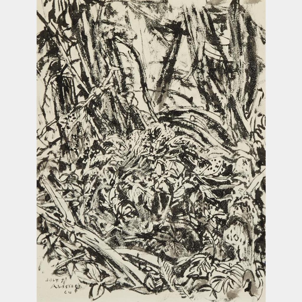 Arthur Lismer (1885-1969) - B.C. Forest