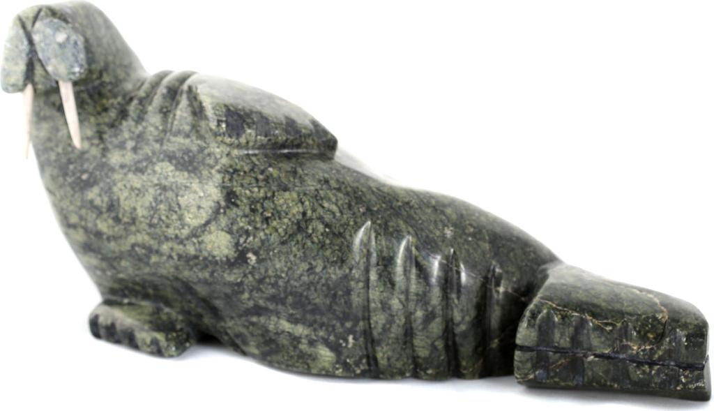 Alec Petooloosie - Resting Walrus