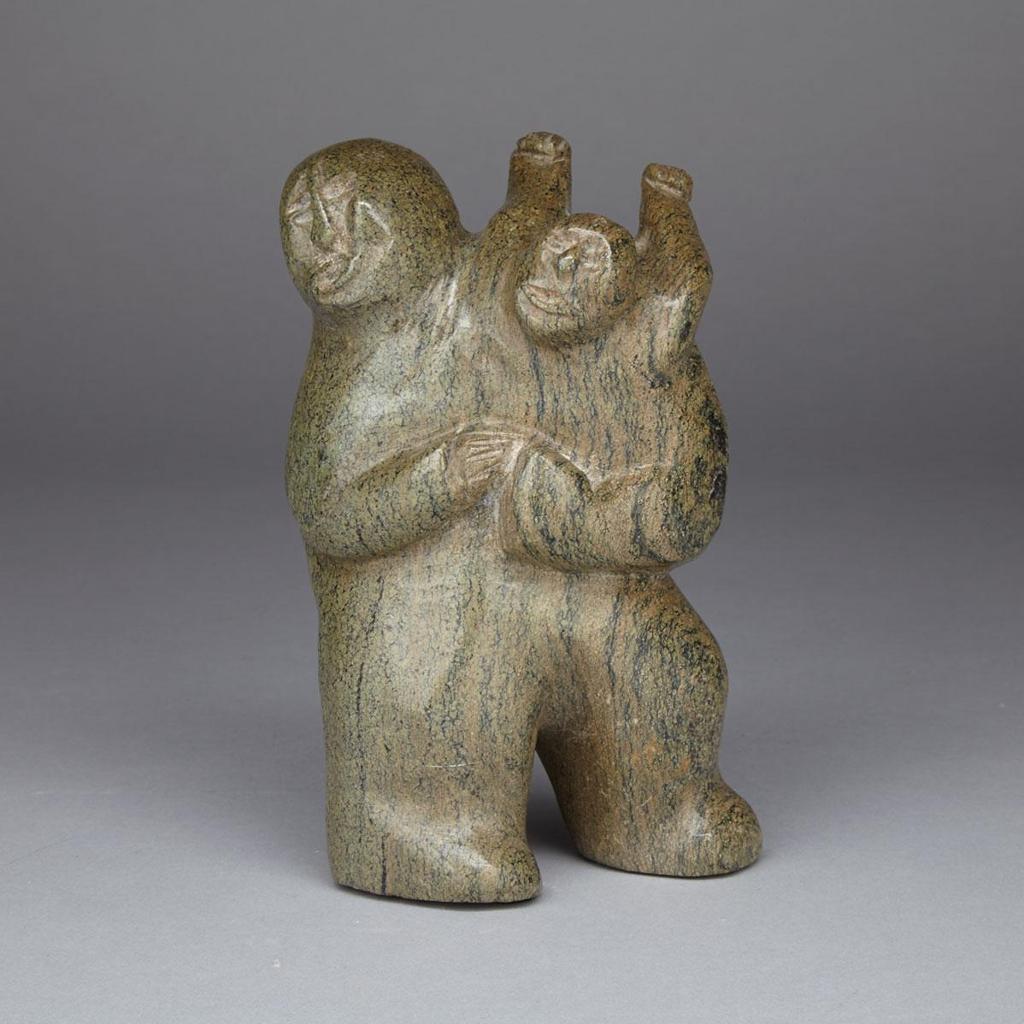 Alice Utakralak Nanorak (1939) - Figure Holding Child