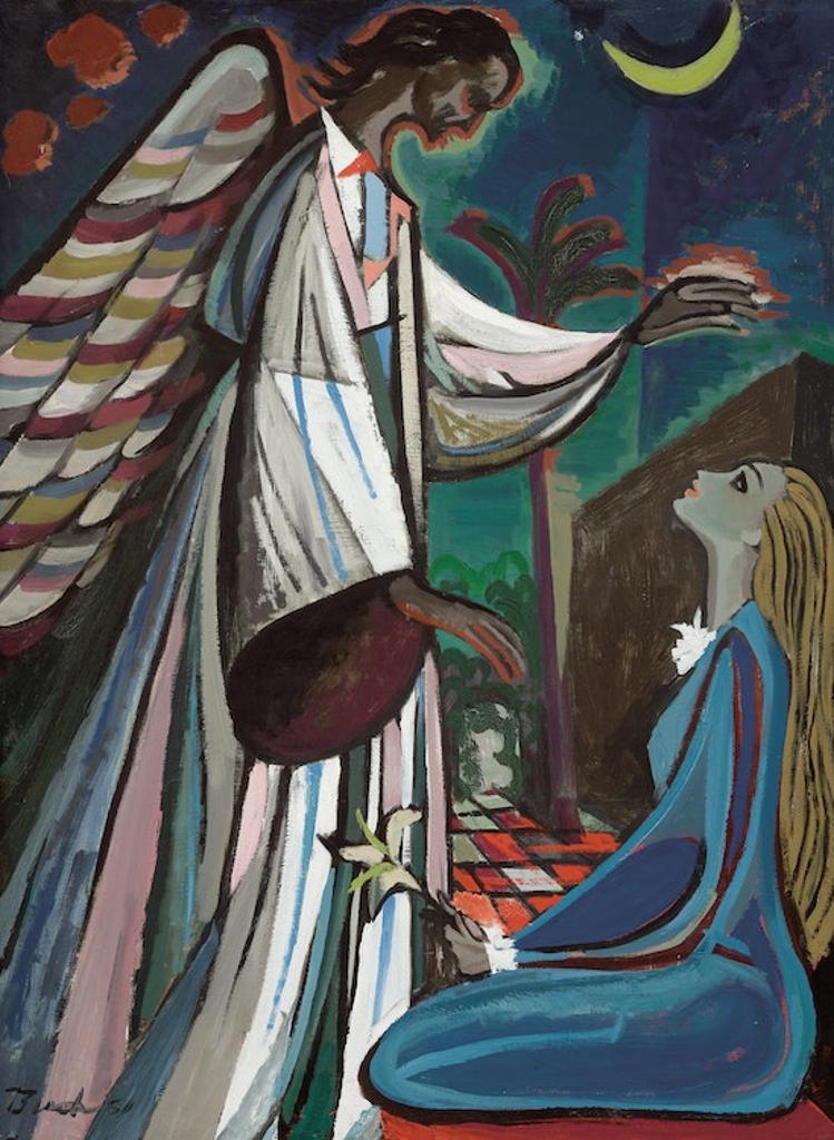 Jack Hamilton Bush (1909-1977) - Annunciation