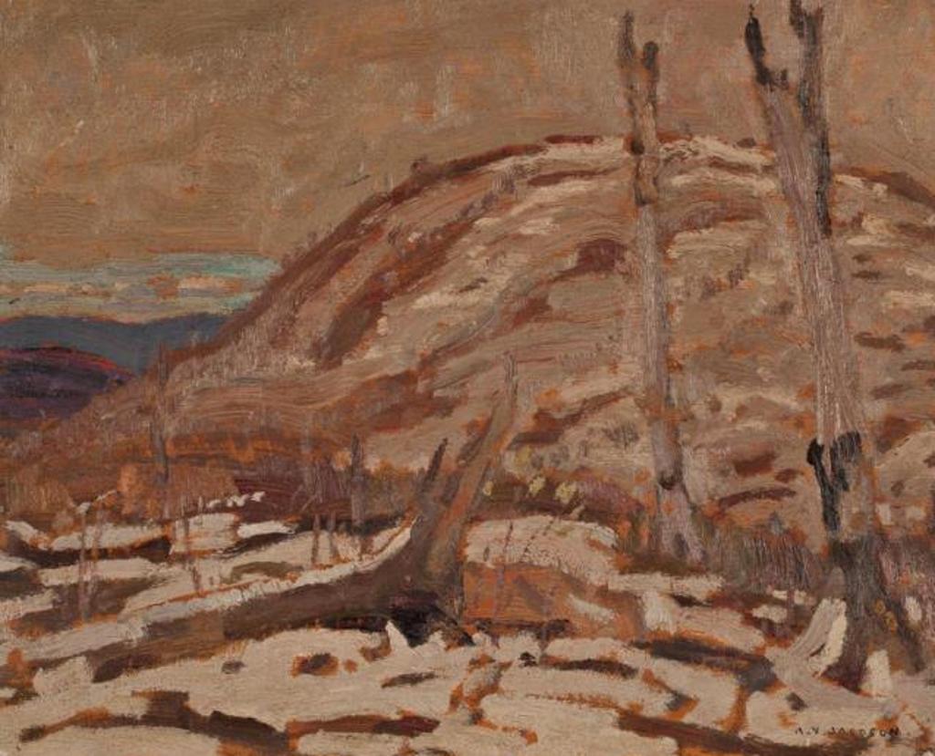 Alexander Young (A. Y.) Jackson (1882-1974) - Coldwell, Lake Superior