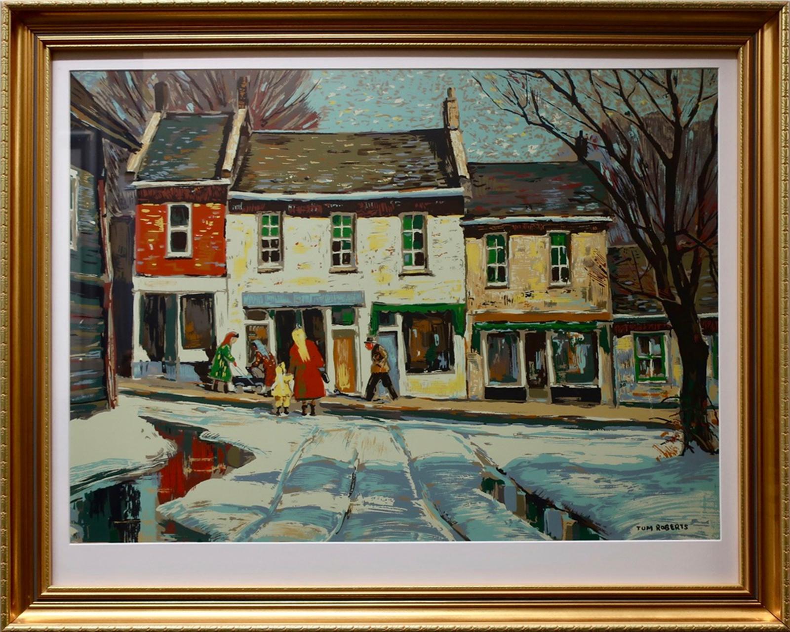 Thomas Keith (Tom) Roberts (1909-1998) - Main Street