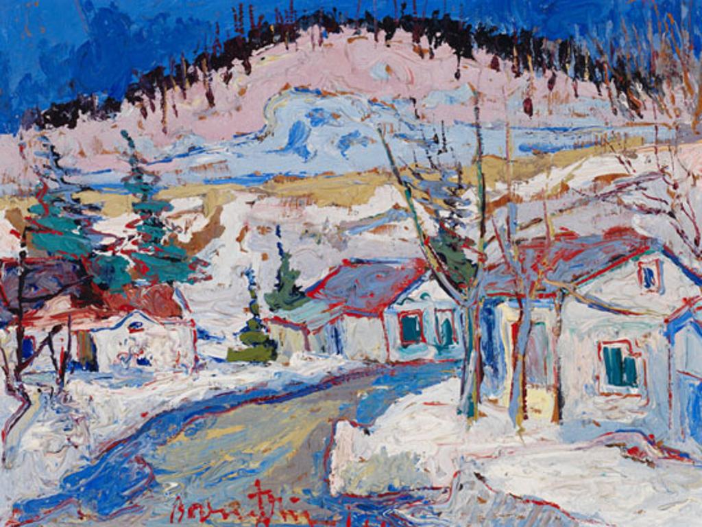 Samuel (Sam) Borenstein (1908-1969) - Piedmont, PQ