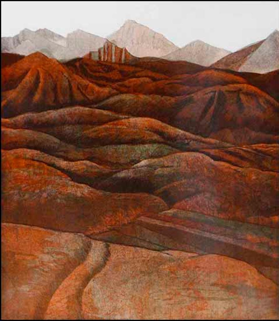 John Kenneth Esler (1933-2001) - Kananaskis II (02398/2013-1118)